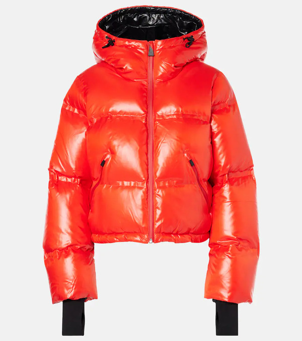  Aztech Mountain Aztech Mountain Minnie Nuke Suit Down Ski Jacket 