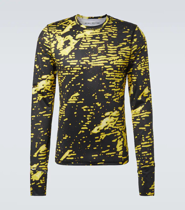 Aztech Mountain Aztech Mountain Next To Skin Printed Ski Top 