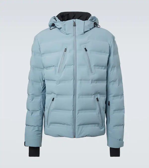  Aztech Mountain Aztech Mountain Nuke Hooded Down Ski Jacket 