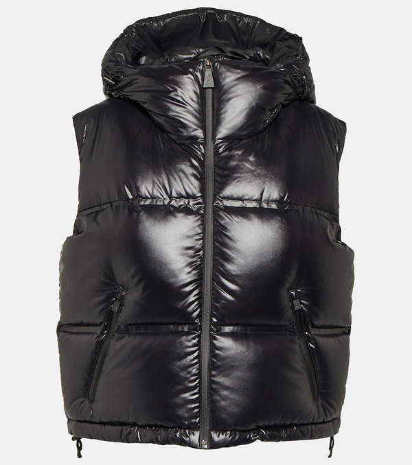  Aztech Mountain Aztech Mountain Snowbird Cropped Down Vest 