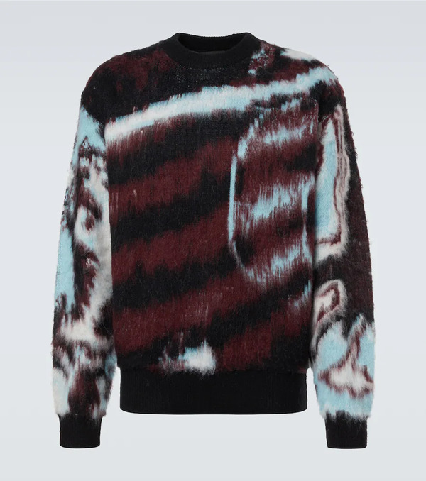  Aztech Mountain Aztech Mountain X Matthew Day Jackson Furistic Crew Sweater 
