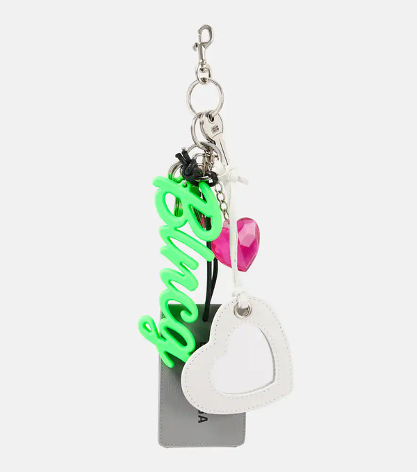 Balenciaga Balenciaga Aki Keyring 