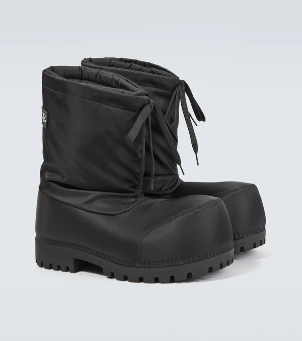  Balenciaga Balenciaga Alaska Low Snow Boots 