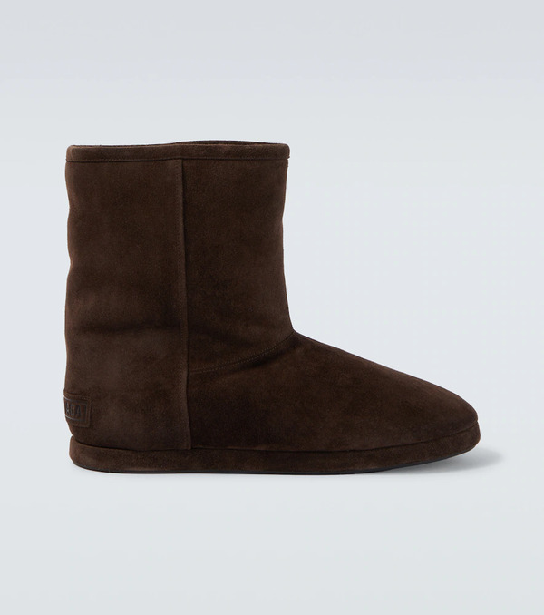  Balenciaga Balenciaga Alaska Soft Suede Ankle Boots 