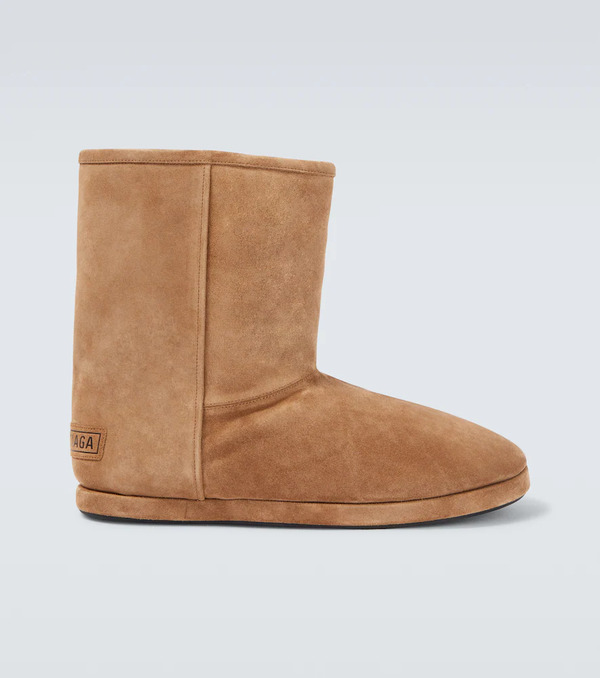  Balenciaga Balenciaga Alaska Suede Ankle Boots 