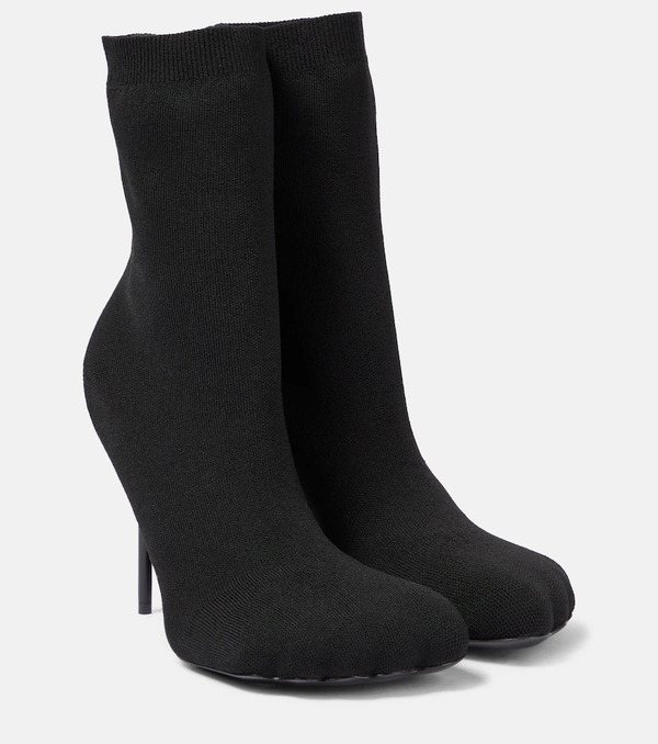  Balenciaga Balenciaga Anatomic Sock Ankle Boots 