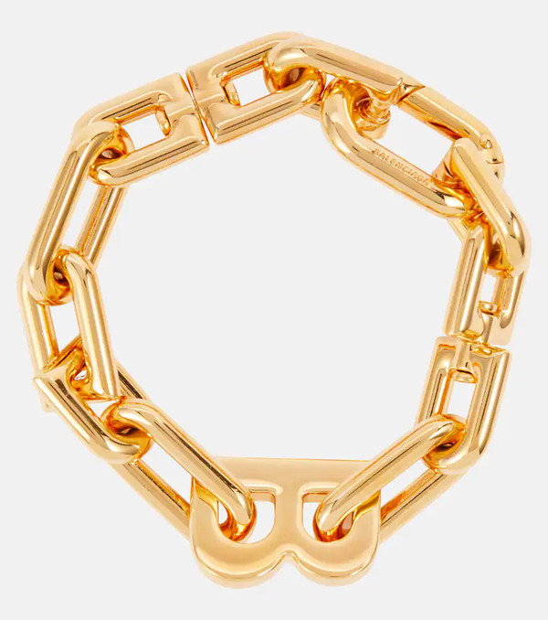  Balenciaga Balenciaga B Chain Bracelet 