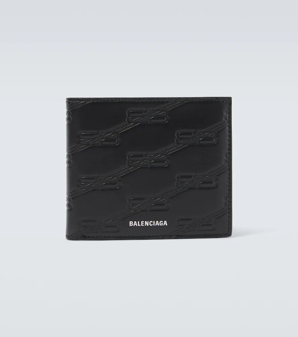  Balenciaga Balenciaga Bb Debossed Bifold Wallet 