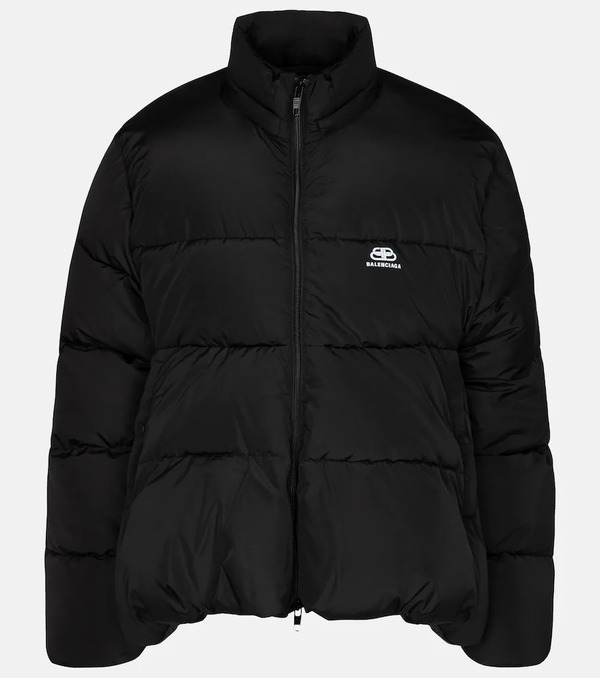  Balenciaga Balenciaga C-shape Puffer Micro-faille Jacket 