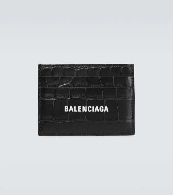 Balenciaga Balenciaga Cash Cardholder With Logo 
