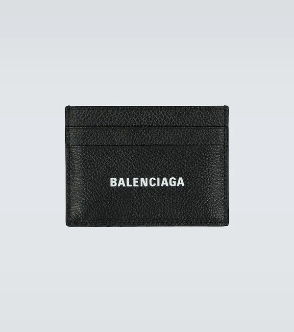  Balenciaga Balenciaga Cash Leather Card Holder 