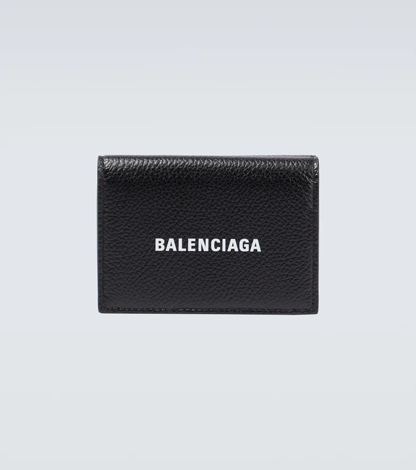  Balenciaga Balenciaga Cash Leather Wallet 
