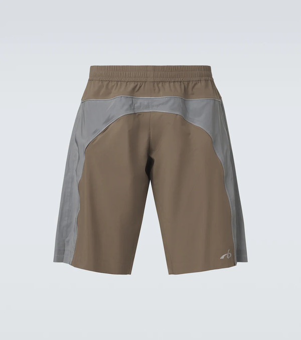  Balenciaga Balenciaga Colorblocked Technical Shorts 