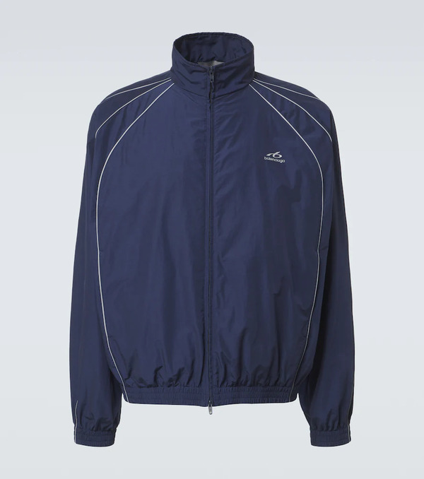  Balenciaga Balenciaga Cotton-blend Track Jacket 