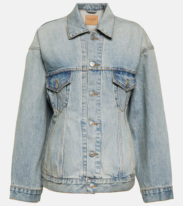  Balenciaga Balenciaga Denim Jacket 