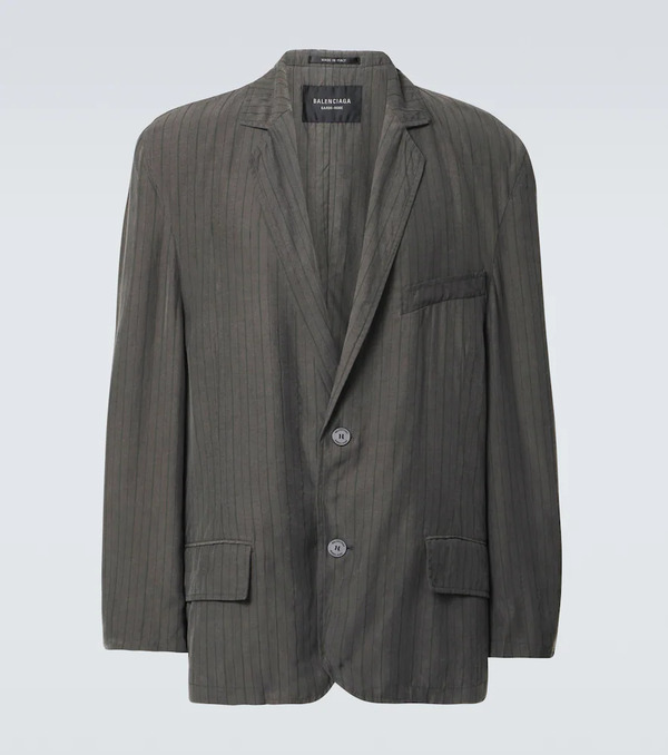  Balenciaga Balenciaga Fluid Blazer 