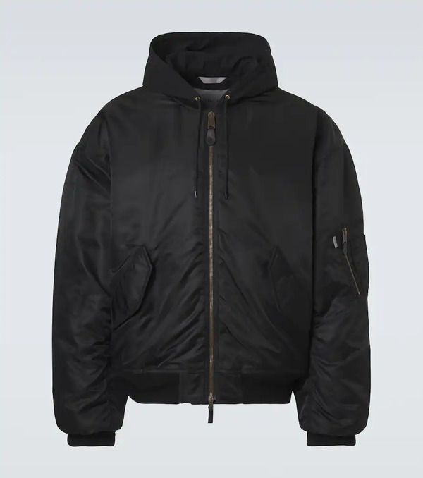 Balenciaga Balenciaga Hooded Jacket 