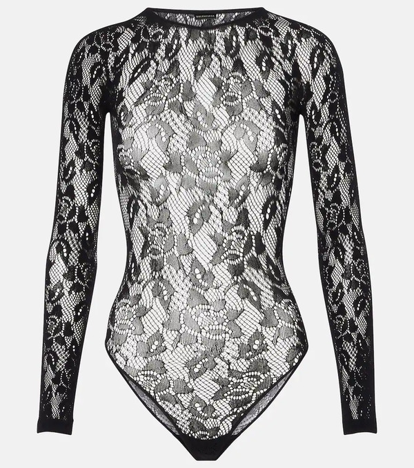  Balenciaga Balenciaga Lace Bodysuit 