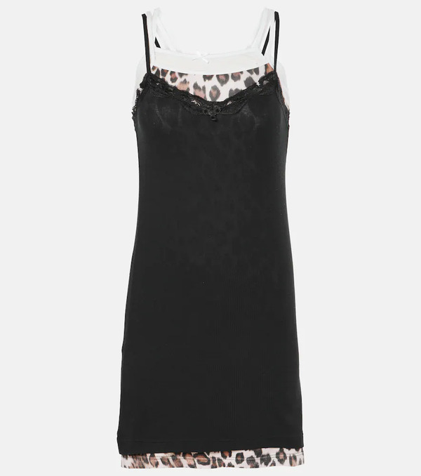  Balenciaga Balenciaga Layered Minidress 
