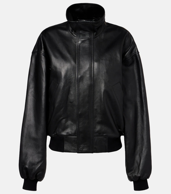 Balenciaga Balenciaga Leather Blouson 