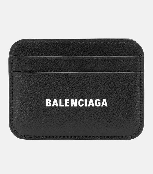  Balenciaga Balenciaga Leather Card Holder 