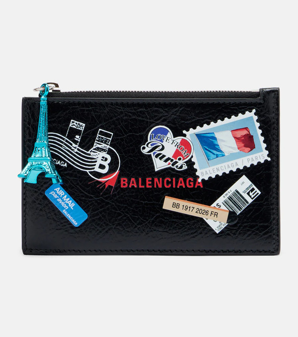  Balenciaga Balenciaga Leather Wallet 