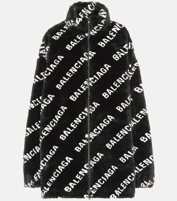  Balenciaga Balenciaga Logo Jacket 