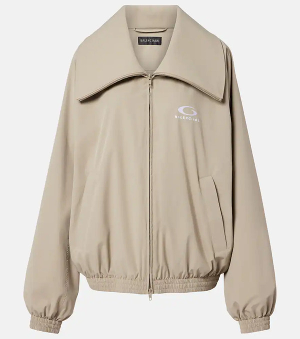  Balenciaga Balenciaga Logo Jacket 