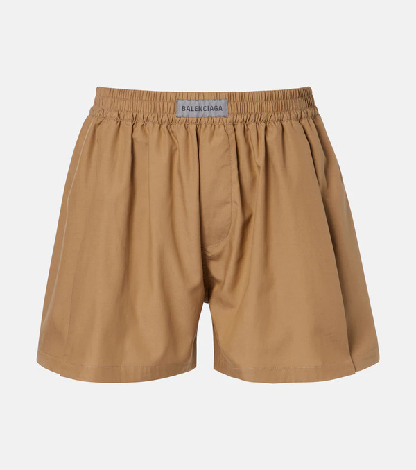  Balenciaga Balenciaga Logo Shorts 