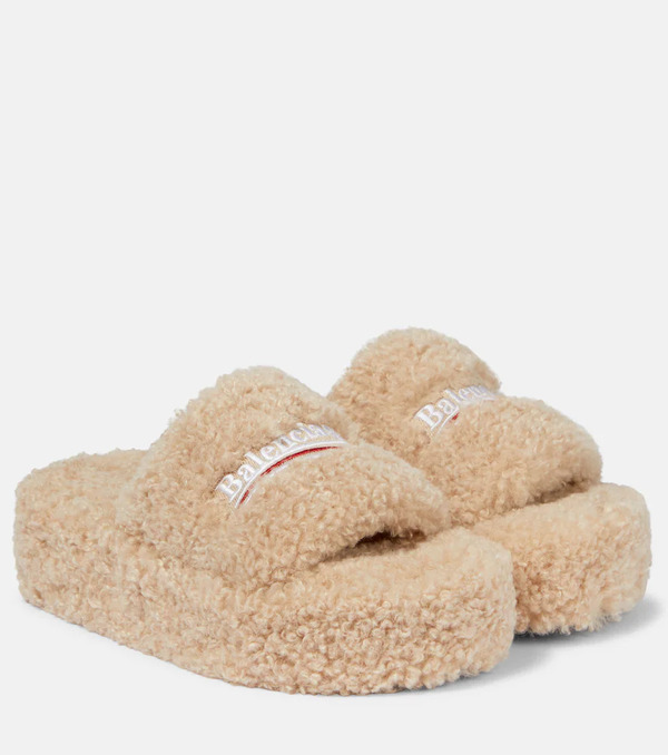  Balenciaga Balenciaga Logo Slides 