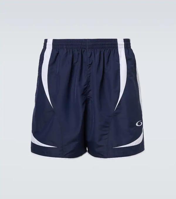  Balenciaga Balenciaga Logo Swim Trunks 