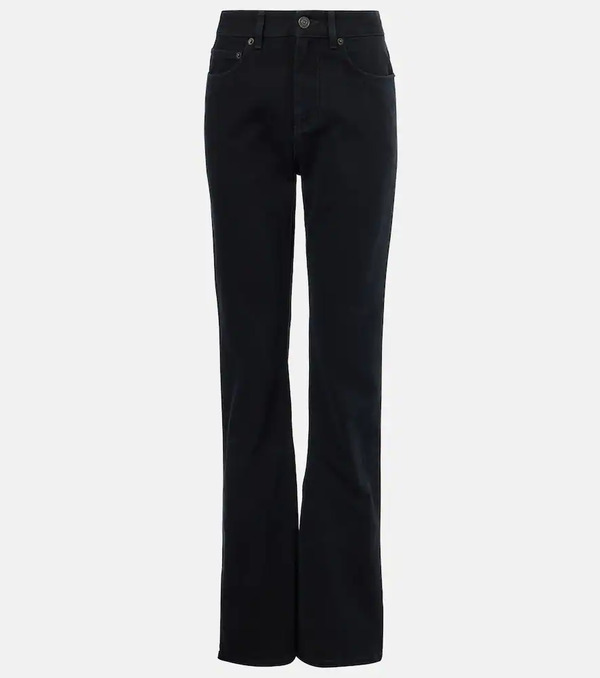  Balenciaga Balenciaga Mid-rise Bootcut Jeans 