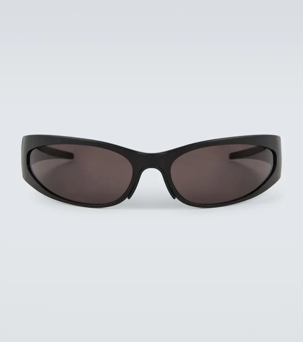  Balenciaga Balenciaga Oval Sunglasses 