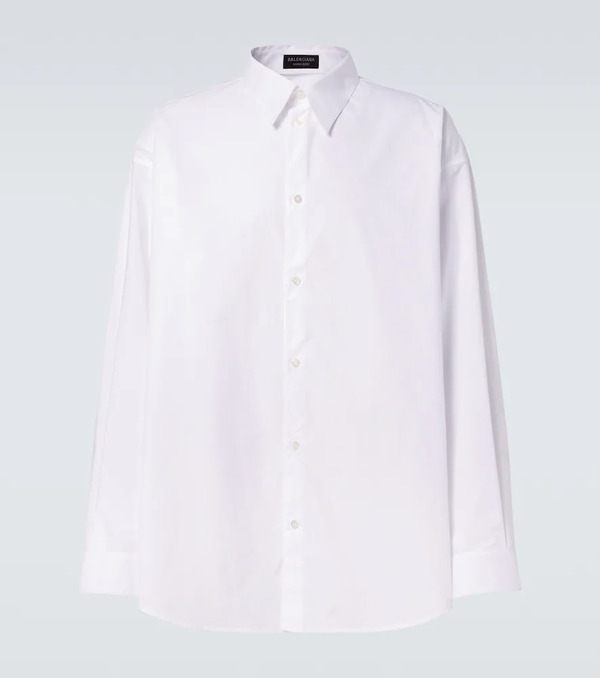  Balenciaga Balenciaga Oversized Cotton Shirt 