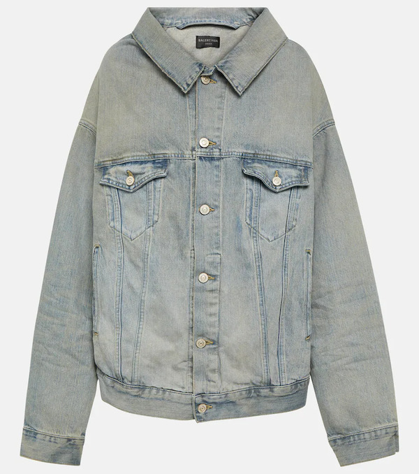  Balenciaga Balenciaga Oversized Denim Jacket 