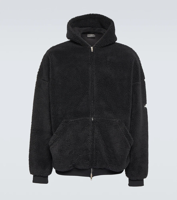  Balenciaga Balenciaga Oversized Fleece Hoodie 