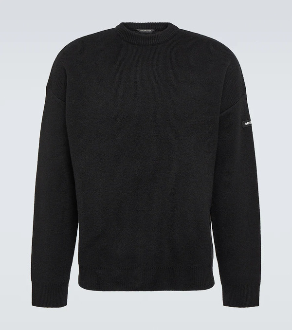  Balenciaga Balenciaga Oversized Wool-blend Sweater 
