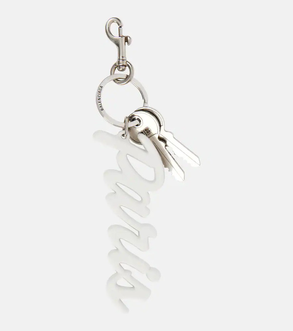  Balenciaga Balenciaga Paris Keychain 