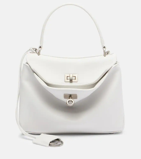  Balenciaga Balenciaga Rodeo Mini Leather Tote Bag 