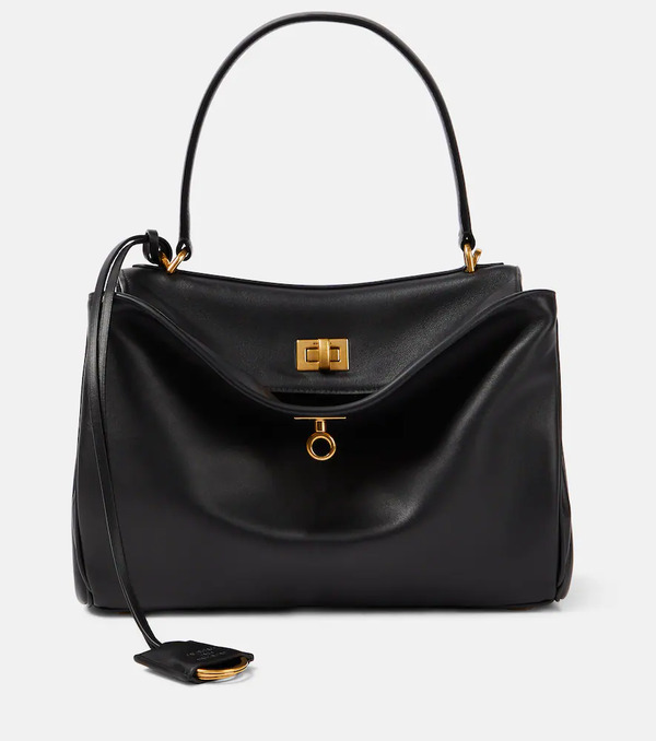  Balenciaga Balenciaga Rodeo Small Leather Tote Bag 