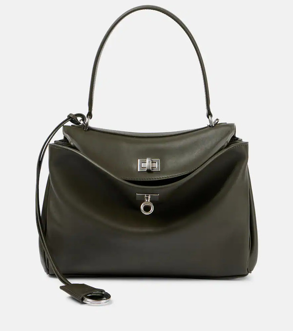  Balenciaga Balenciaga Rodeo Small Leather Tote Bag 