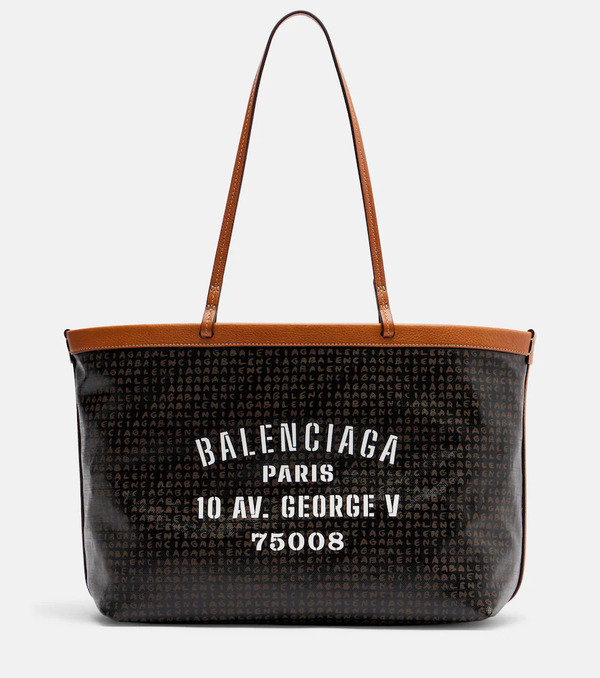  Balenciaga Balenciaga Select Medium Canvas Tote Bag 
