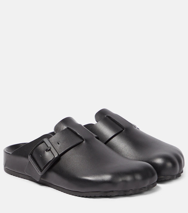  Balenciaga Balenciaga Sunday Leather Clogs 