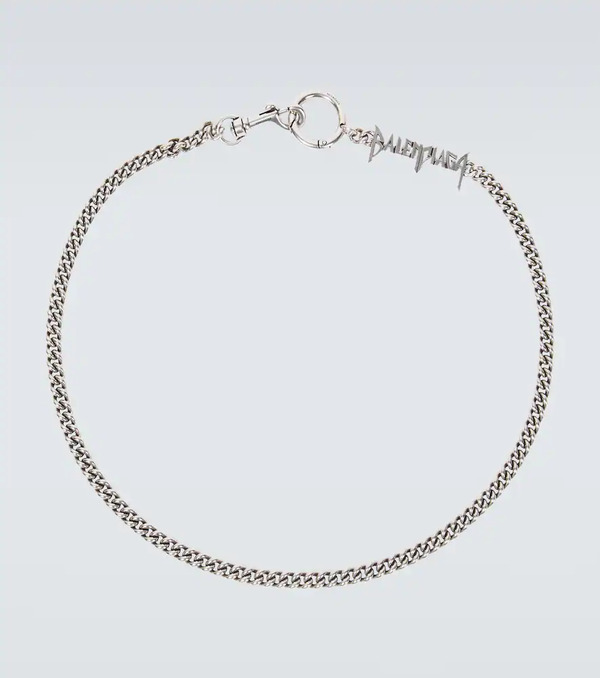  Balenciaga Balenciaga Typo Logo Chain 