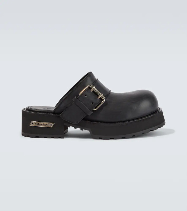  Balenciaga Balenciaga Venom Leather Mules 