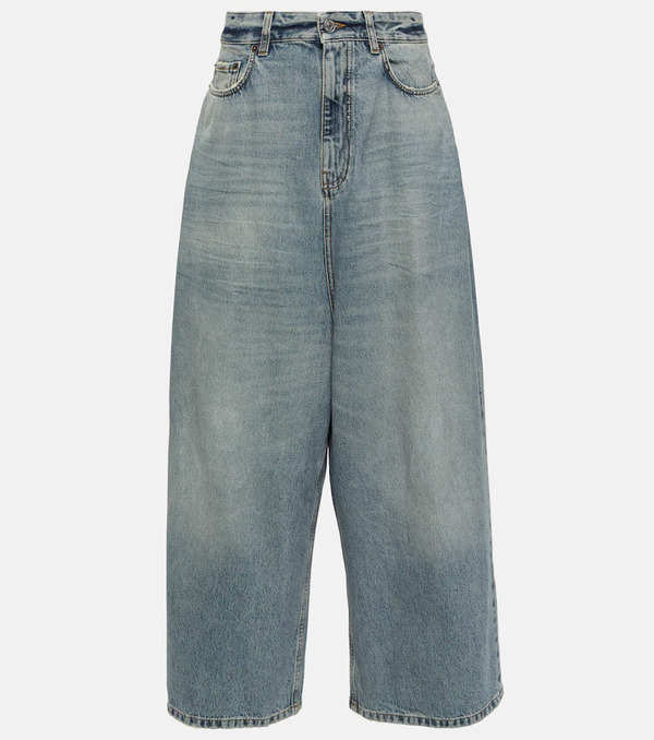  Balenciaga Balenciaga Wide-leg Jeans 
