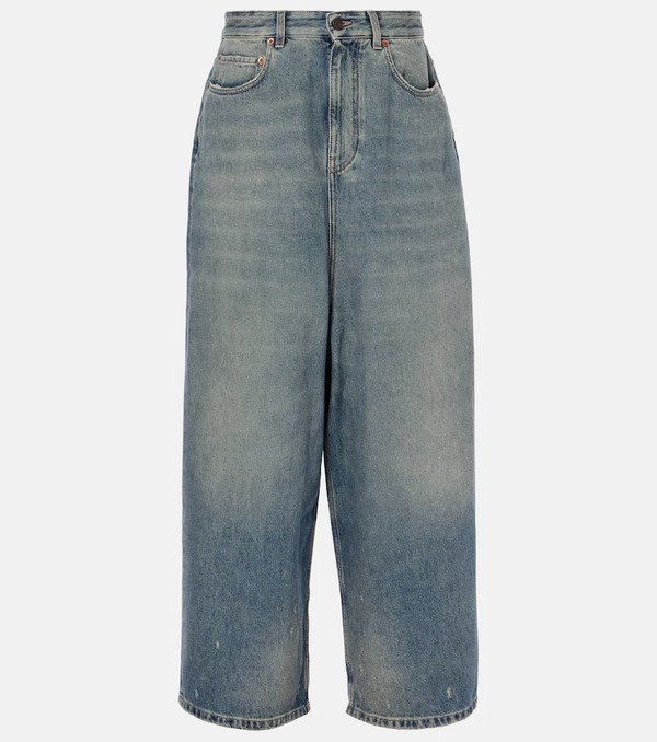  Balenciaga Balenciaga Wide-leg Jeans 