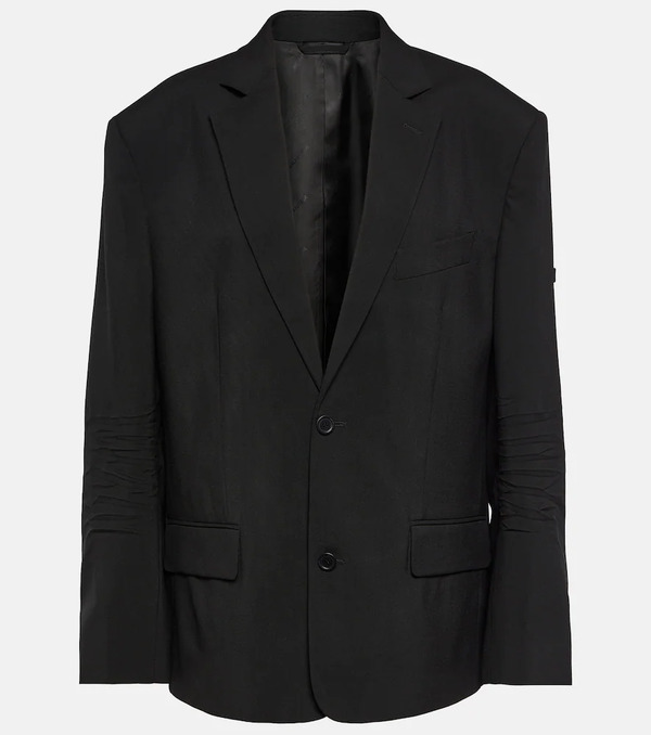  Balenciaga Balenciaga Wool Blazer 