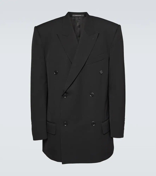  Balenciaga Balenciaga Wool Blazer 