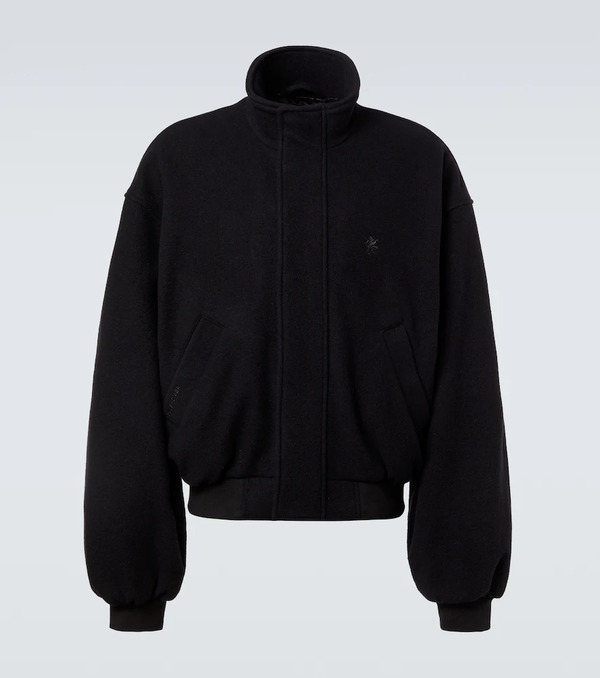  Balenciaga Balenciaga Wool Blouson Jacket 